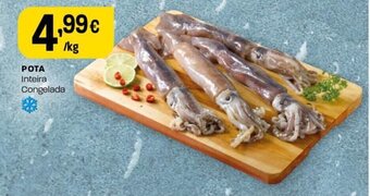 Intermarché Pota Inteira Congelada promoção