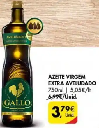 Pingo Doce Azeite Virgem Extra Aveludado 750ml promoção