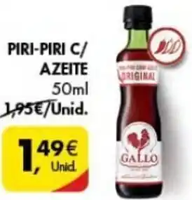 Pingo Doce Piri-Piri C/ Azeite 50ml promoção