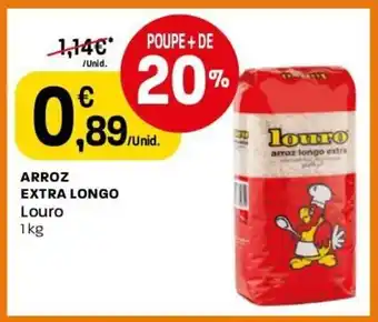Intermarché Arroz Extra Longo Louro 1kg promoção