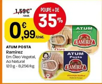 Intermarché Atum Posta Ramirez promoção
