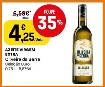 Intermarché Azeite Virgem Extra oliveira da Serra promoção