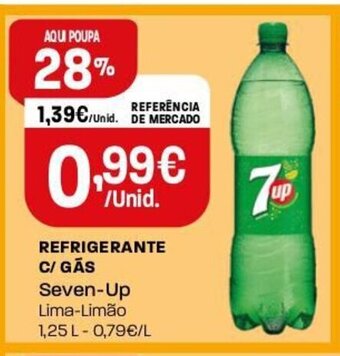Refrigerante C/ Gas Seven-Up