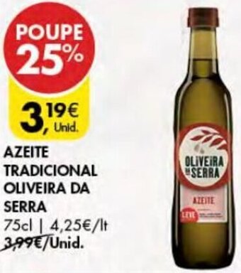 Azeite Tradicional Oliveira da Serra 75cl