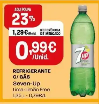 Intermarché Refrigerante C/ Gás Seven-Up promoção