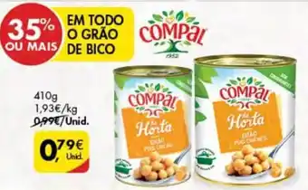 Pingo Doce Compal de Bico 410g promoção