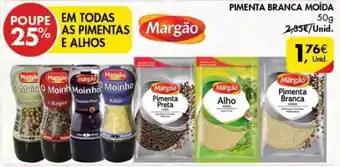 Pimenta Branca Moída 50g