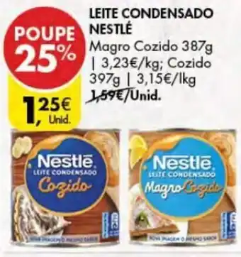 Leite Condensado Nestlé 387g/397g