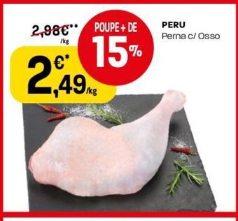 Intermarché Peru Perna c/ Osso promoção