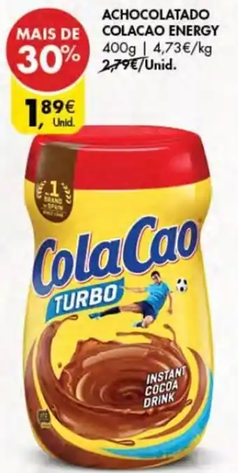 Achocolatado Colacao Energy 400g