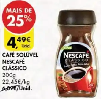 Café Solúvel Nescafé Clássico 200g