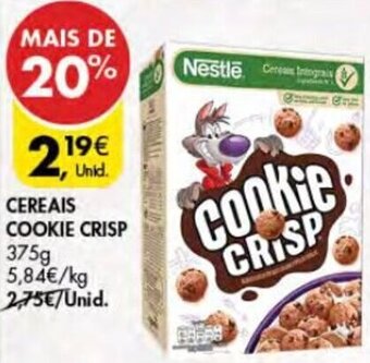 Cereais Cookie Crisp 375g
