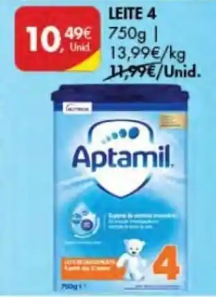 Leite 4 Aptamil 750g