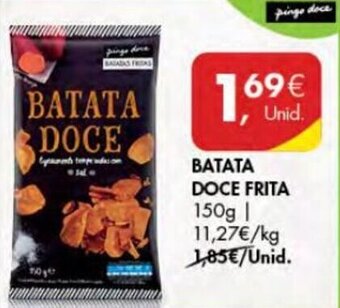 Batata Doce Frita 150g