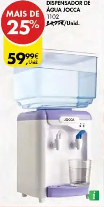 Pingo Doce Dispensador de Água Jocca promoção
