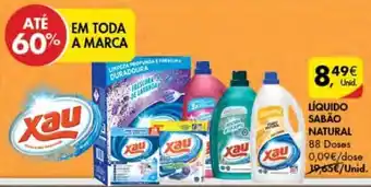 Xau Líquido Sabão Natural 88 doses