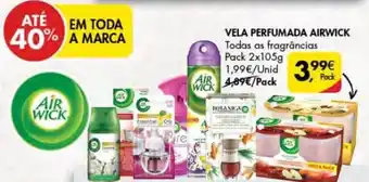 Pingo Doce Airwick Vela Perfumada 2x105g promoção