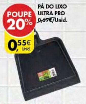 Pingo Doce Pá do Lixo Ultra Pro promoção