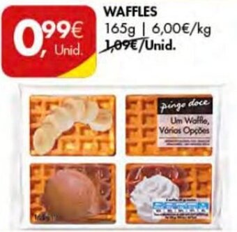 Waffles 165g