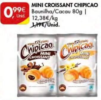 MIni Croissant Chipicao 80g