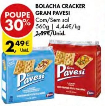Bolacha Cracker Gran Pavesi 560g