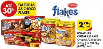 Pingo Doce Bolachas Cuétara Flakes 500g promoção