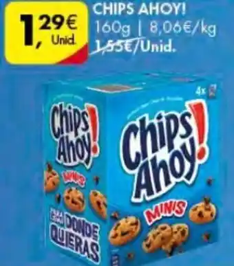 Pingo Doce Chips Ahoy Minis 160g promoção