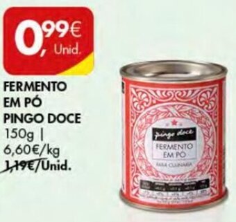 Fermento em Pó Pingo Doce 150g