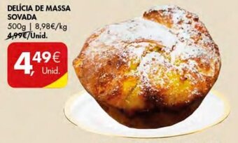 Pingo Doce Delícia de Massa Sovada 500g promoção