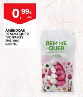 Amêndoas Bem me Quer 150g