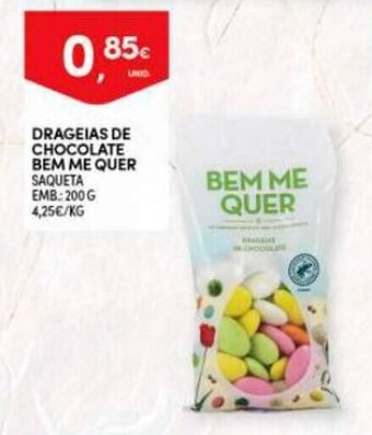 Drageias de Chocolate Bem me Quer 200g