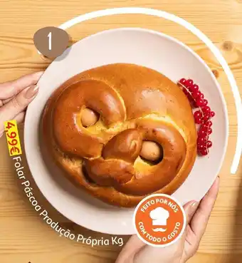 Folar Pácoa Produção Própria