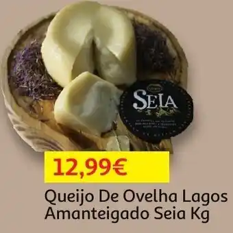 Queijo De Ovelha Lagos Amenteigado Seia