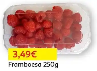 Framboesa 250g