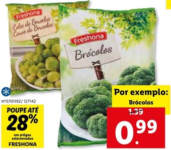 Freshona Brócolos
