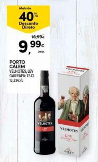Continente Porto Calem 75cl promoção