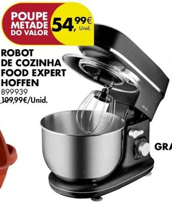 Pingo Doce Robot de Cozinha Food Expert Hoffen promoção