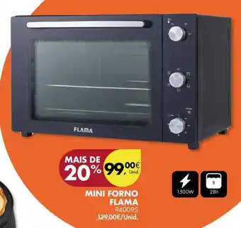 Pingo Doce Mini Forno Flama promoção