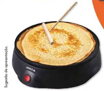 Pingo Doce Máquina p/Fazer Crepes Jocca promoção