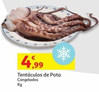 Auchan Tentaculos pota promoção