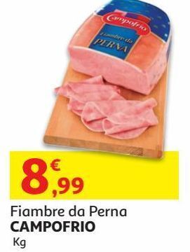 Auchan Fiambre da perna campofrio promoção