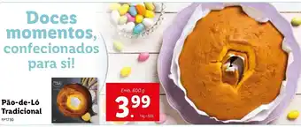 Pão-de-Ló Tradicional 600g