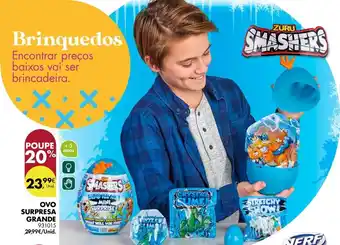 Pingo Doce Ovo Surpresa Grande promoção