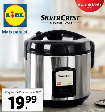 Silver Crest Máquina de Cozer Arroz 400W