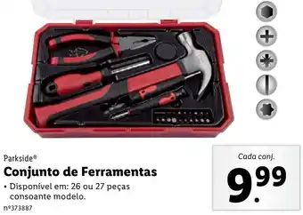Parkside Conjunto  de Ferramentas