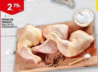 Continente Bom dia Coxa de frango promoção