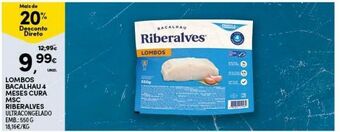 Continente Bom dia Bacalhau riberalves promoção