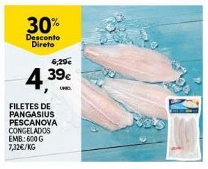 Continente Bom dia Filé de peixe pescanova promoção