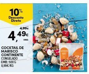 Marisco continente