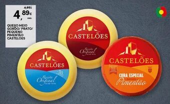 Queijos castelões